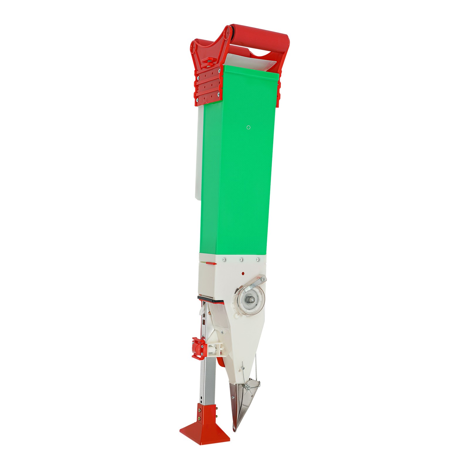 Plastic Precision Manual Garden Home Seeder Hand Row Manual Corn Vegetable Seeds