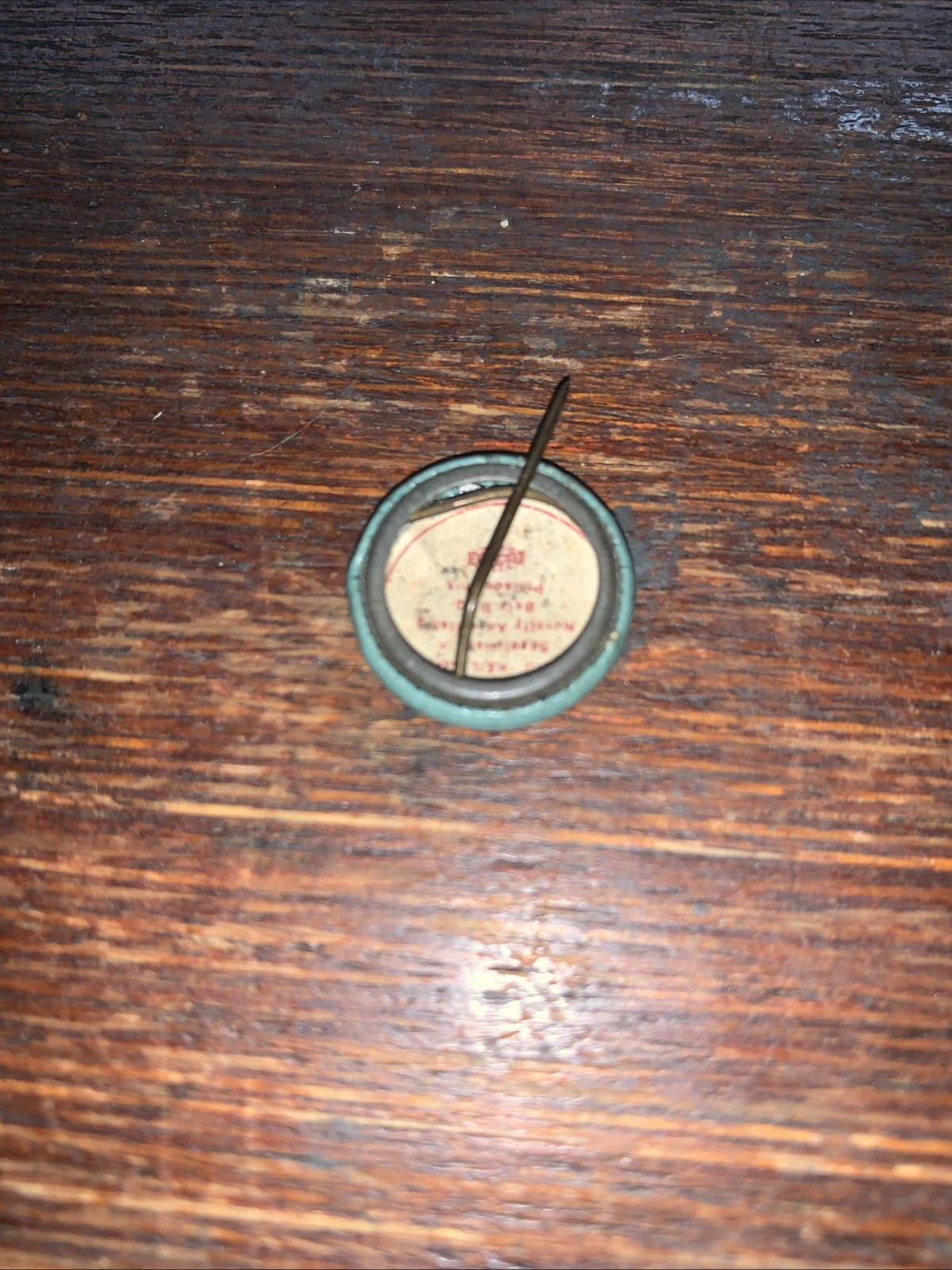 Vintage For Victory GOP .75 Inch Pinback Button