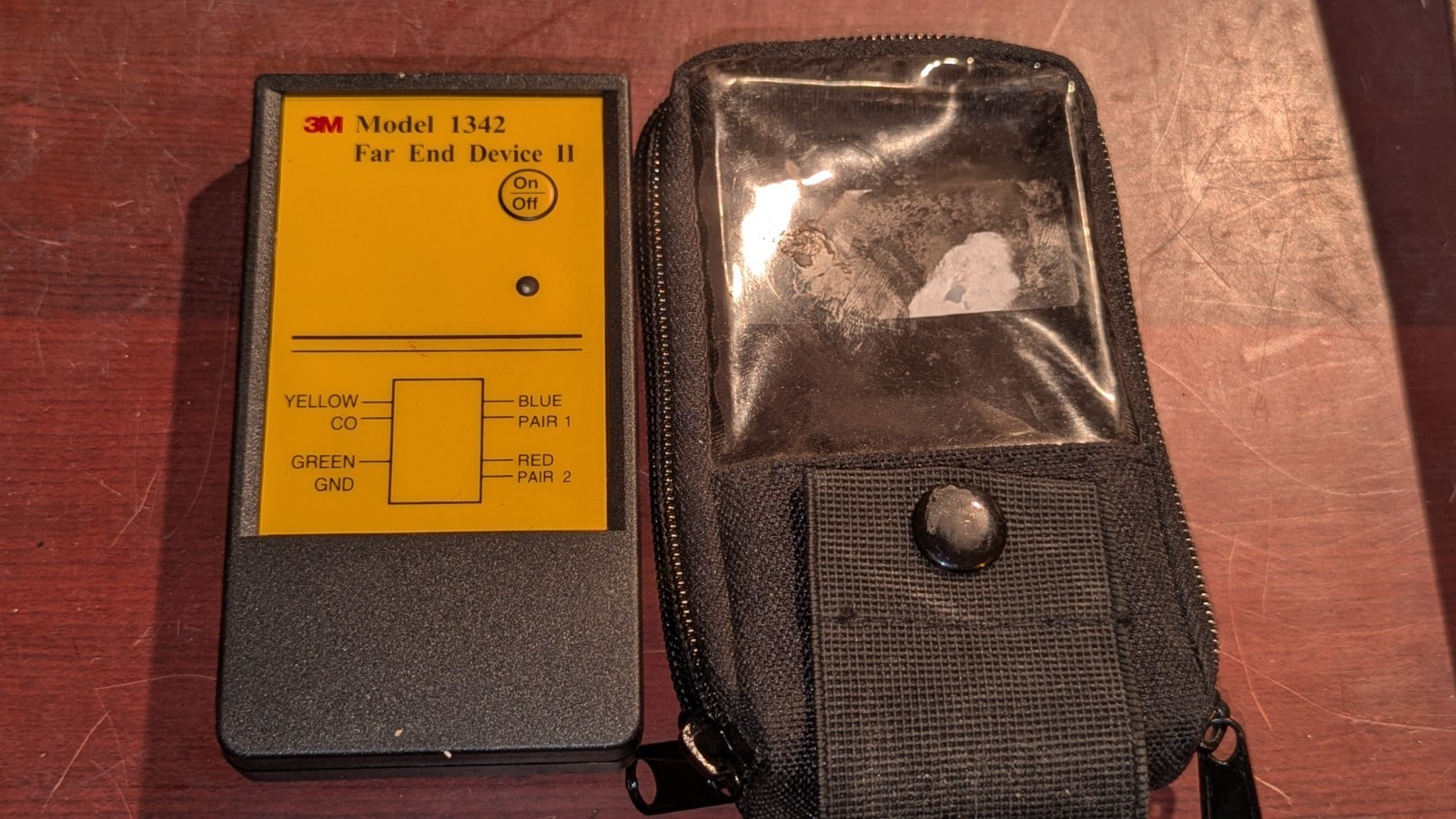 3m Dynatel Far End Device 1342 Used