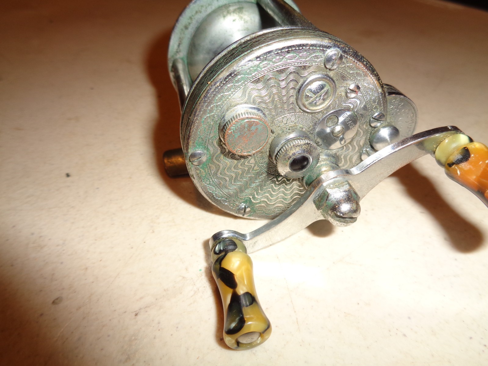 Vintage Pflueger SUMMIT 1993 Casting Reel, RH, with Bag and Catalog