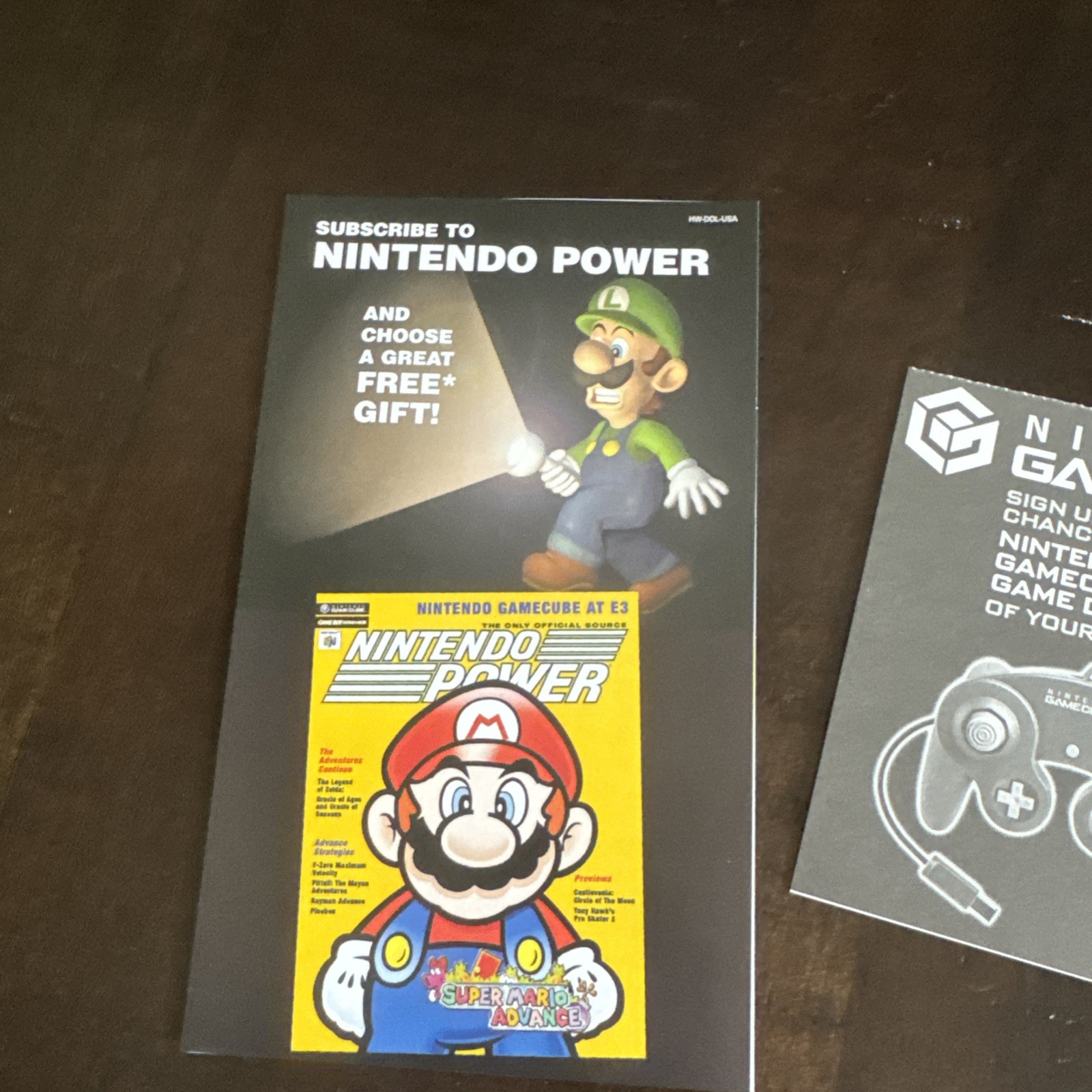 Gamecube System Manuals