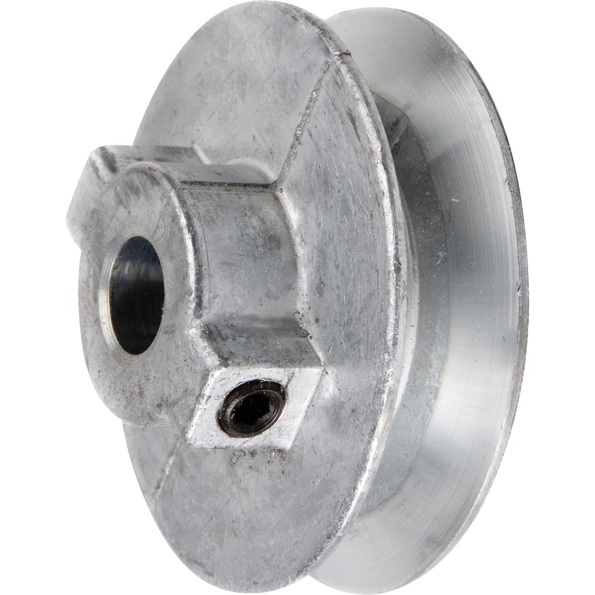 Chicago Die Casting 3 In. x 3/4 In. Single Groove Pulley 300A7 Chicago Die
