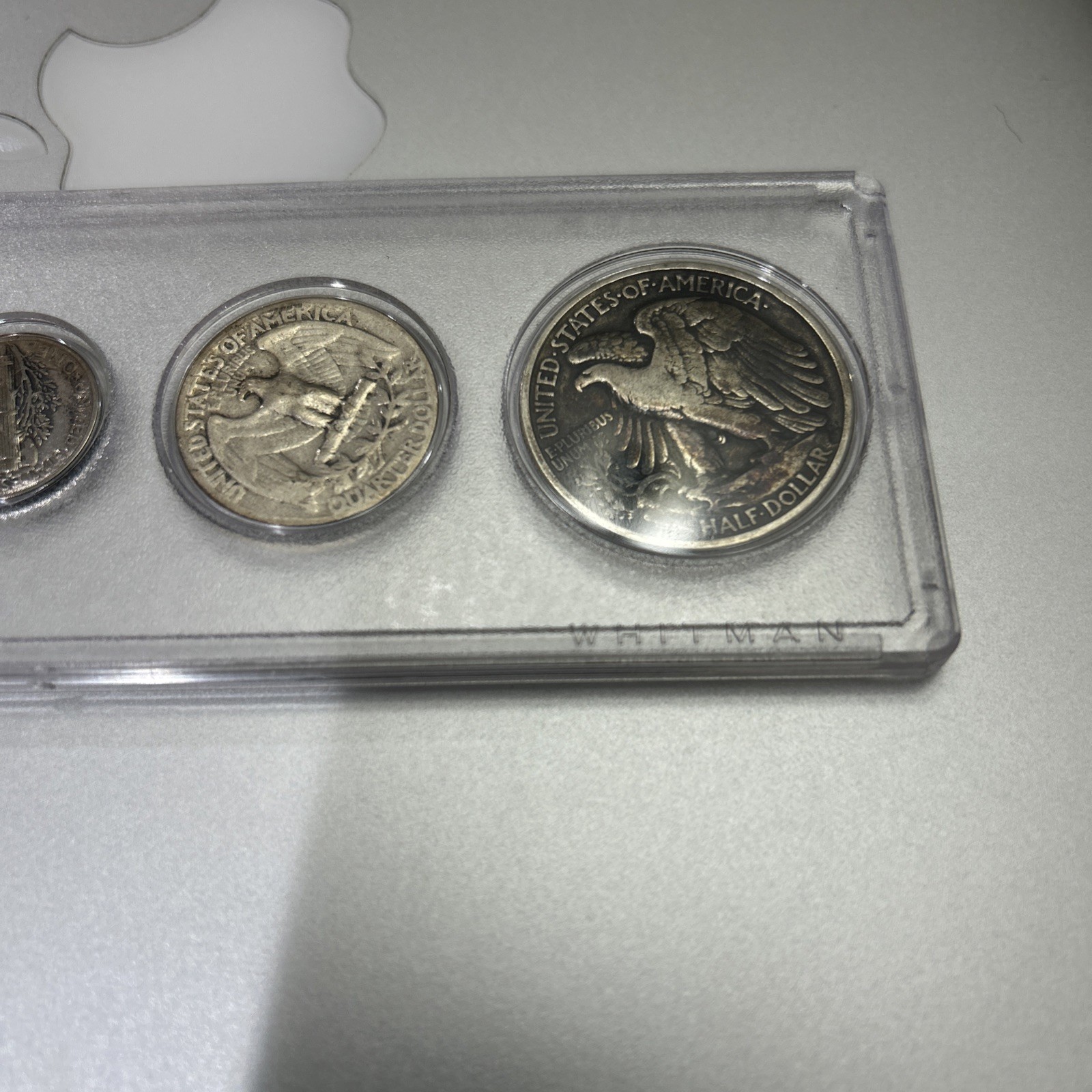 1943 Silver SET -90 % SILVER - Amazing set.