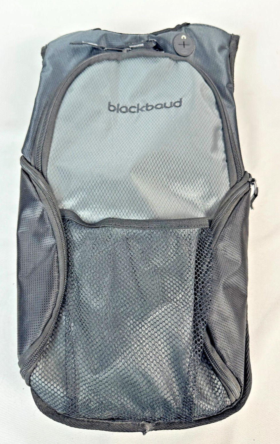 The Bag Factory Black 2L Hydration Backpack Hiking Biking Running Water Bladder