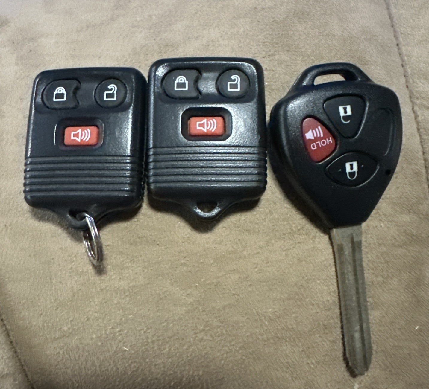 Key Fob Keyless Entry Remote Car Keyfog