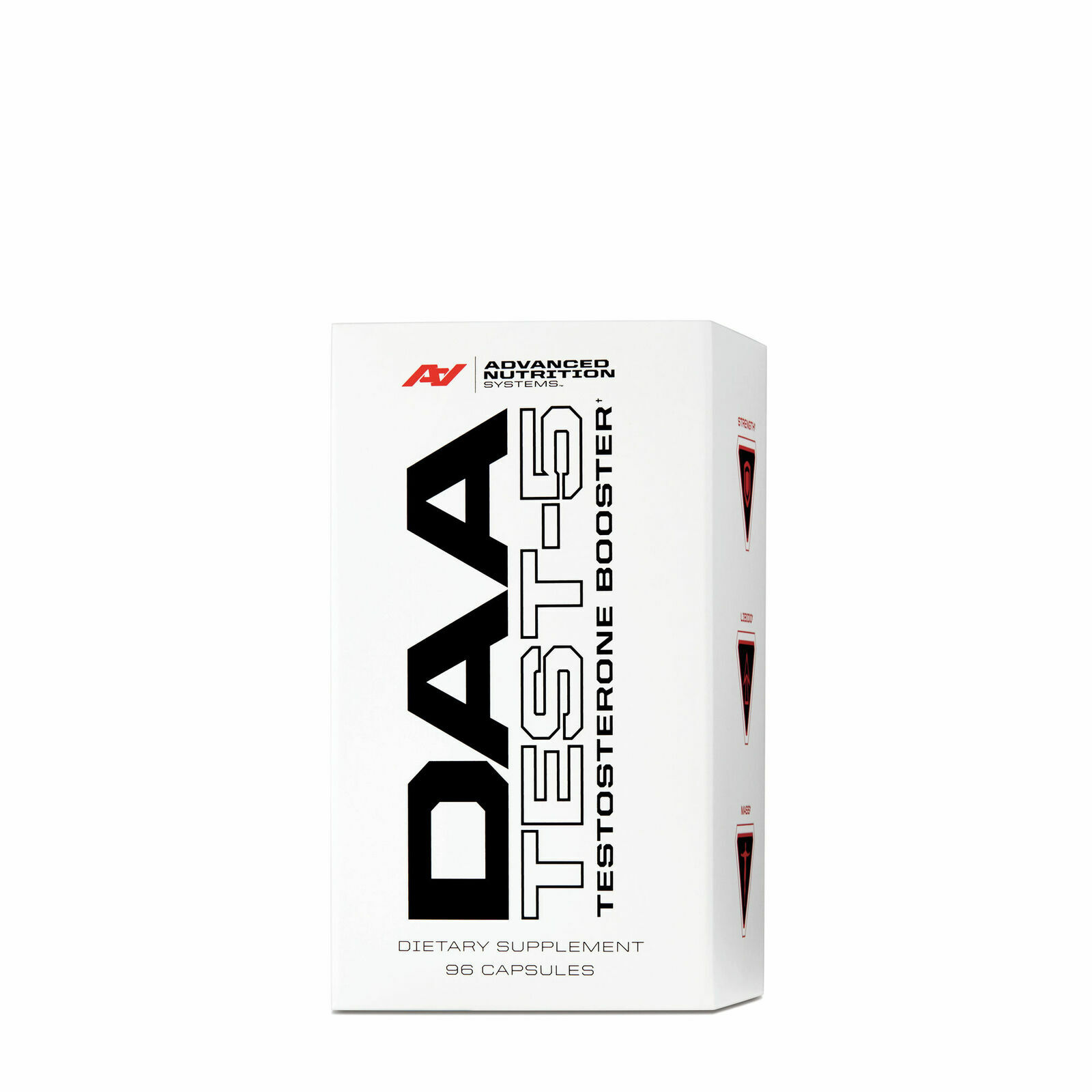 Advanced DAA TEST-5 - Boost Testosterone, Strength, Libido, Energy (96 caps)