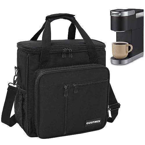 Coffee Maker Carrying Bag Compatible with Keurig K-Mini or K-Mini Plus Single...