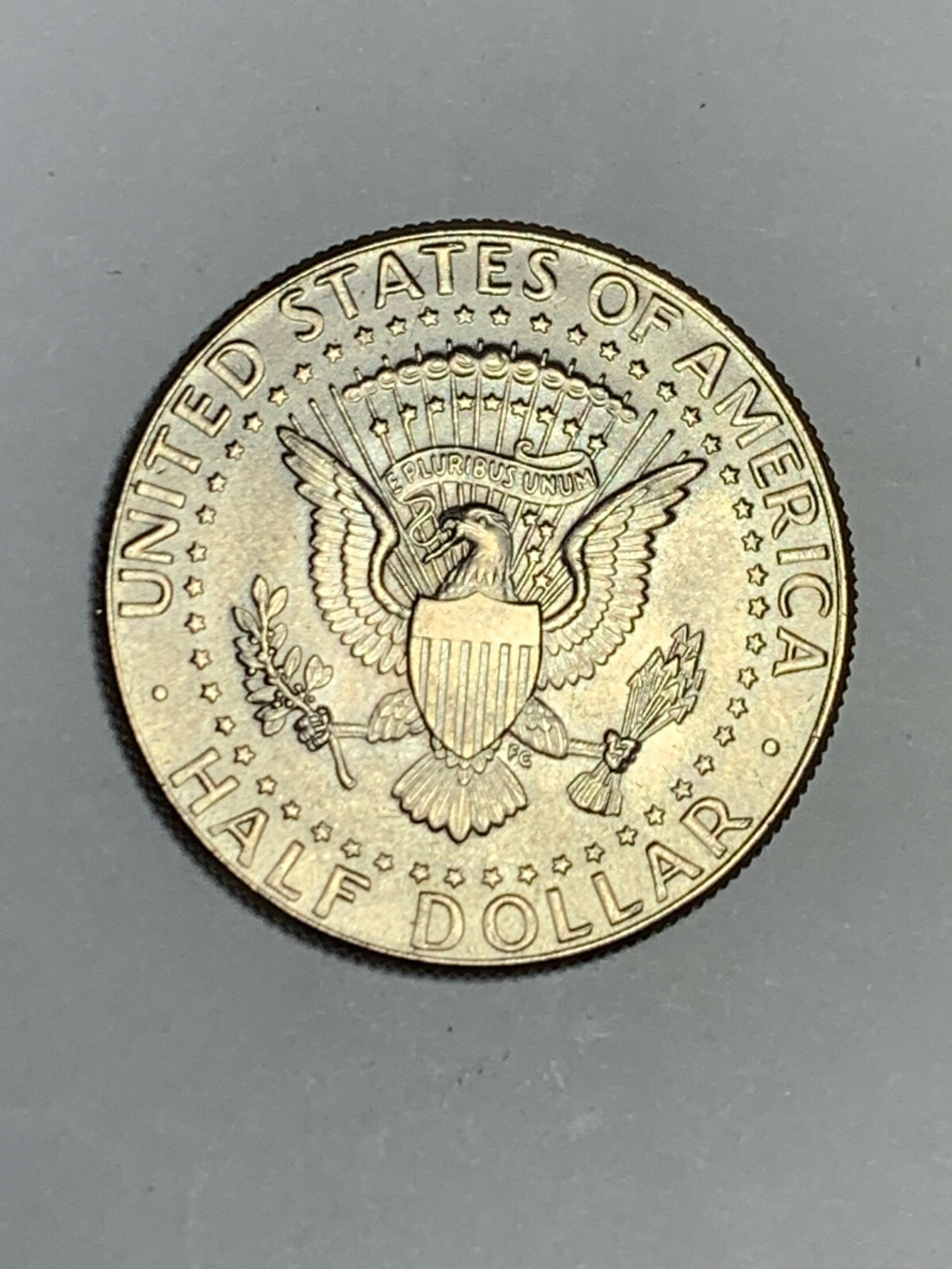 2000-D Kennedy Clad Half Dollar