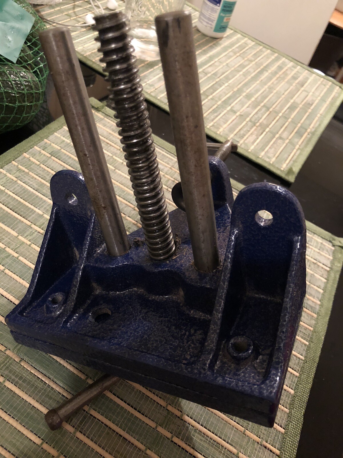 Vintage Heavy 5” Mastercraft Vice Like New.