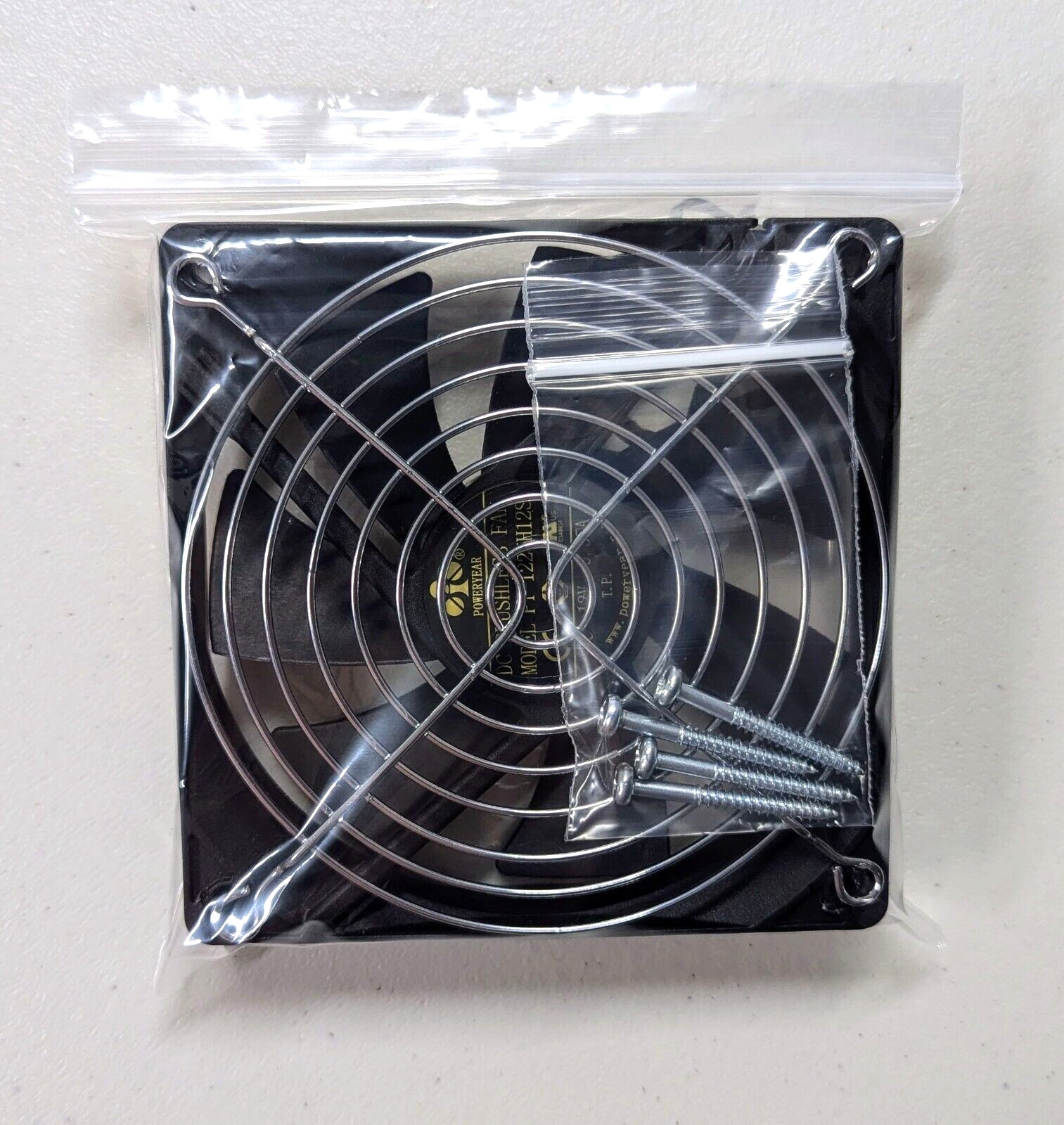 OEM Part || Fan + Grille for Insignia Nugget Ice Maker || Model NS-IMN44SS2