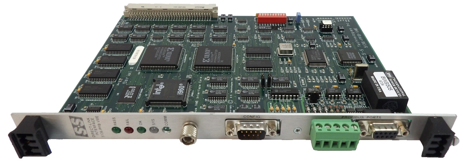 S-S Technologies 5136-PFB-VME Direct Link Interface PCB Assembly Working Surplus