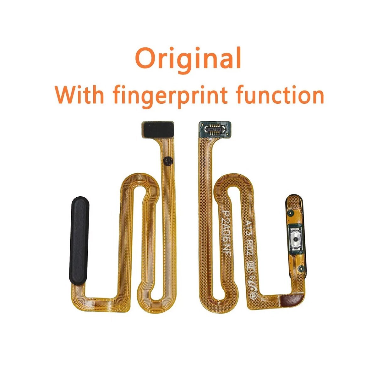 For Samsung Galaxy A13 5G SM-A136U Fingerprint Sensor Power Button Flex Cable