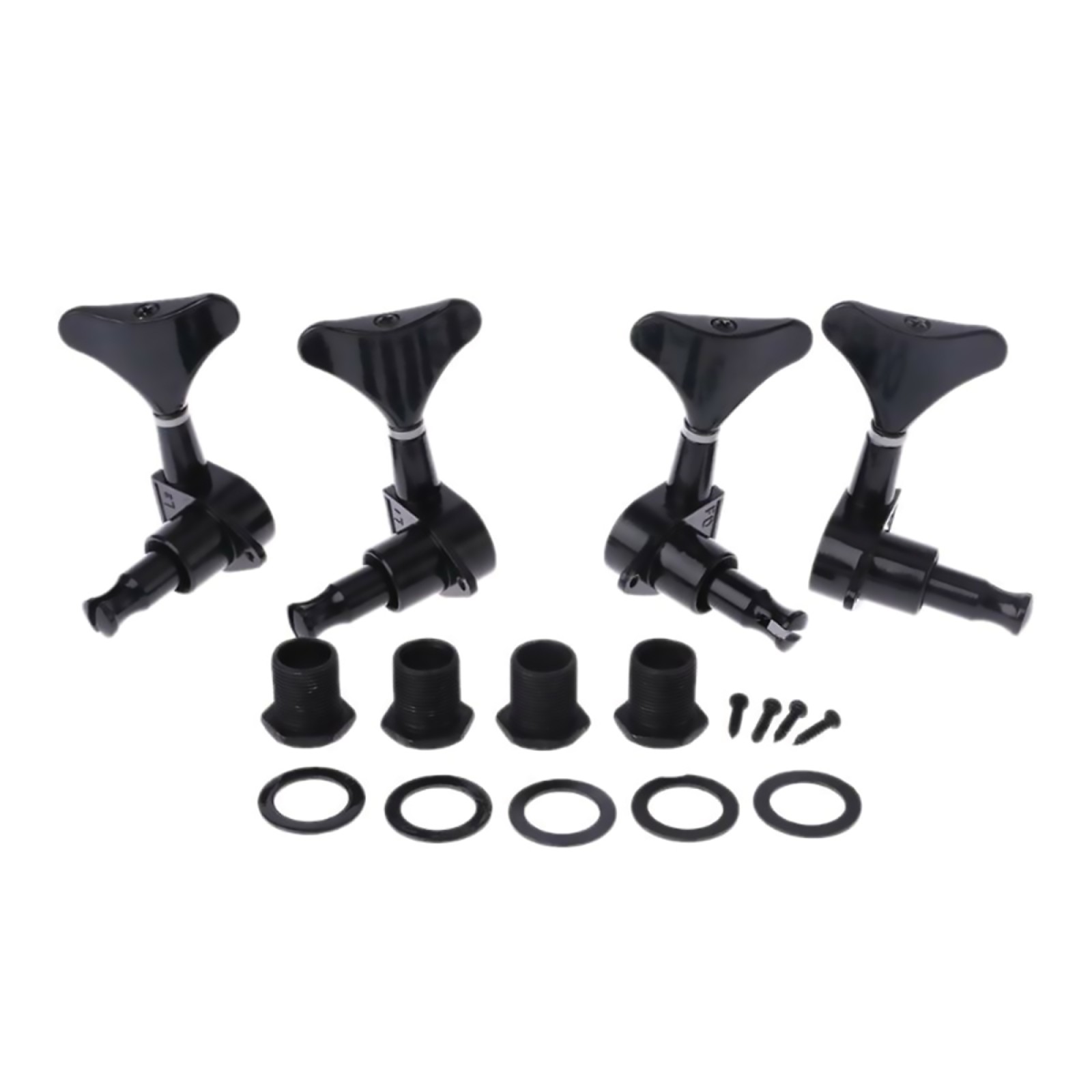 Guitar Tuners Tuning Pegs Keys Closed Gear Machine Heads 2L2R for ibanez Bass