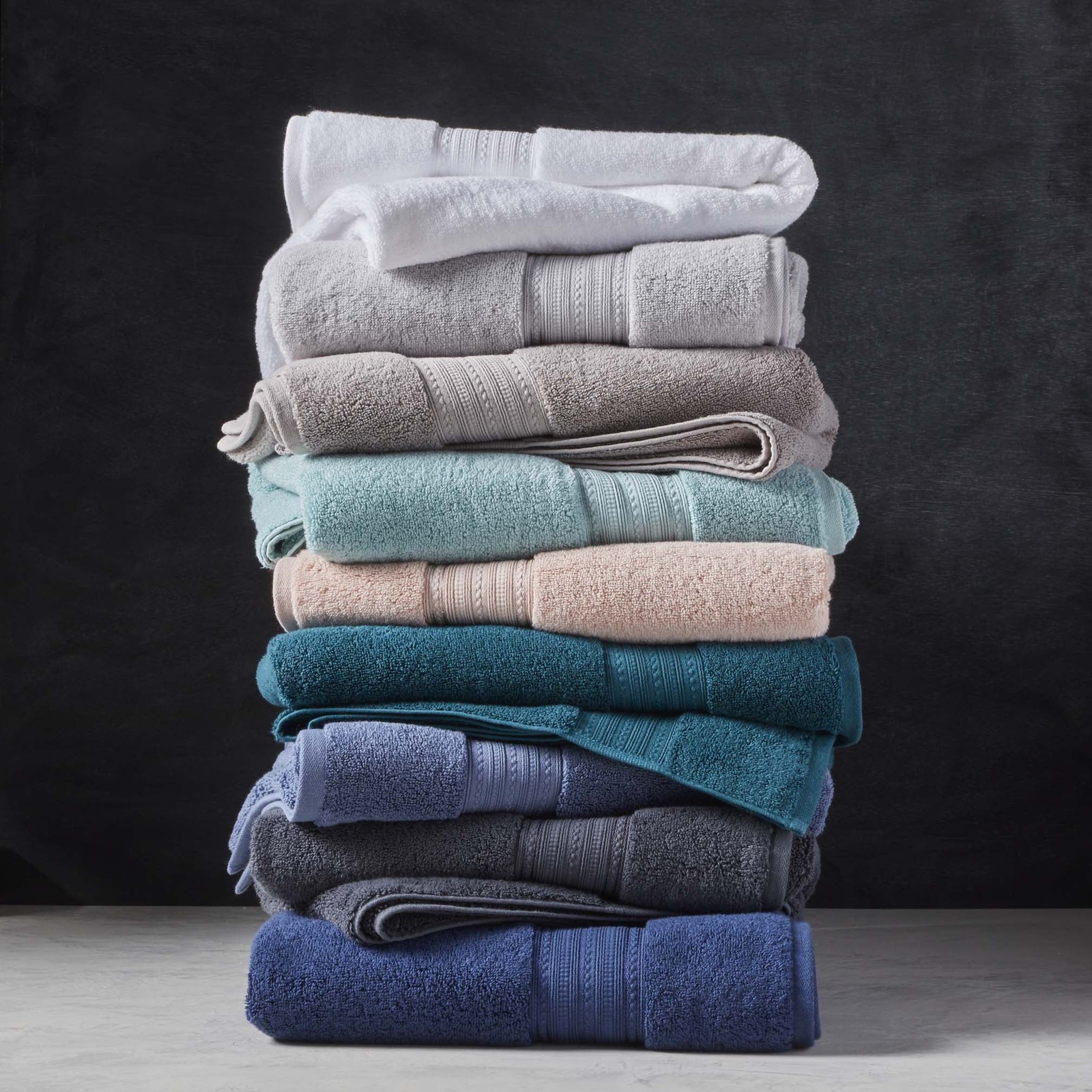 Signature Soft Solid Cotton Bath Sheet