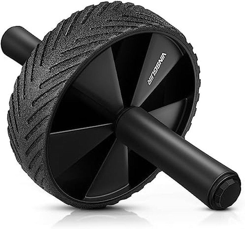 Ab Roller Wheel - Ab Workout Equipment for Abdominal & Core Strength Training, H