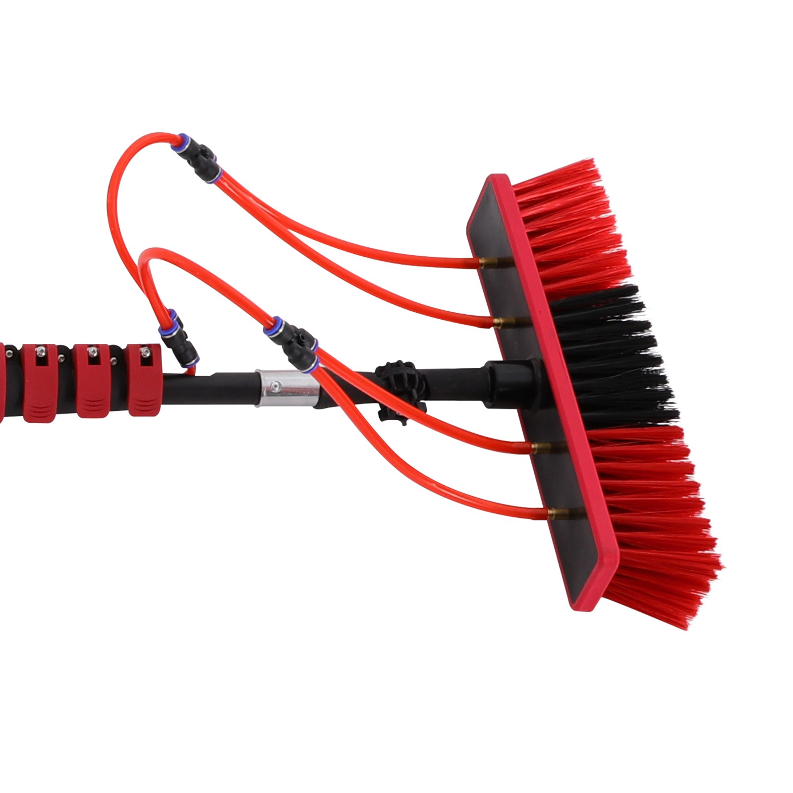 180° Brush Window Cleaner Window Adjustable Clean Equipment Window Cleaning Pole