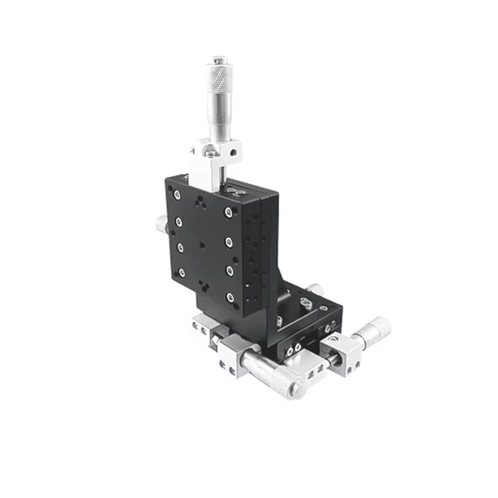 XYZ Three-Axis Vertical Linear Stage Precision Positioning Sliding Table 60x60mm
