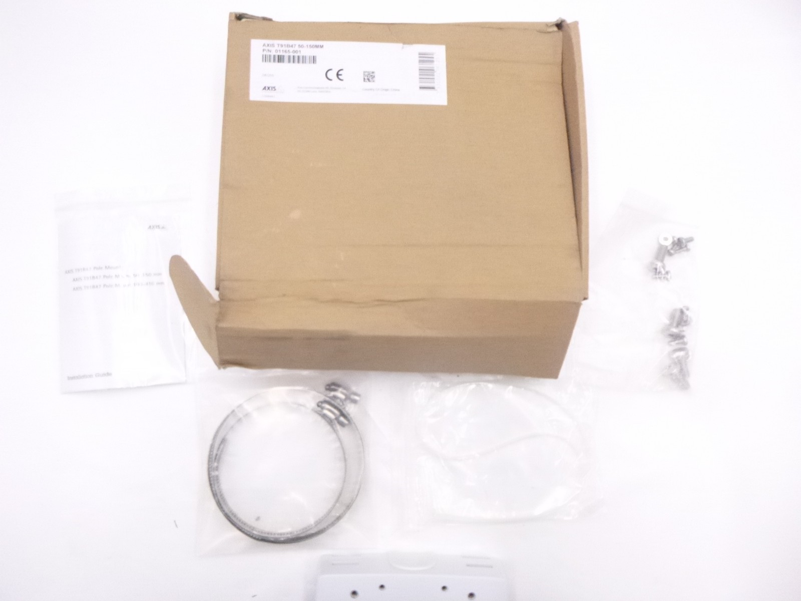 Axis Communications T91B47 Pole Mount Design 50-150MM