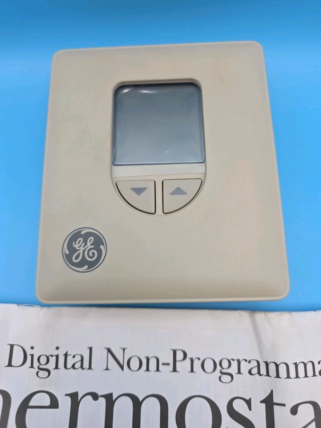 GE Digital Non-Programmable Thermostat HVAC RAK163D1 NOS
