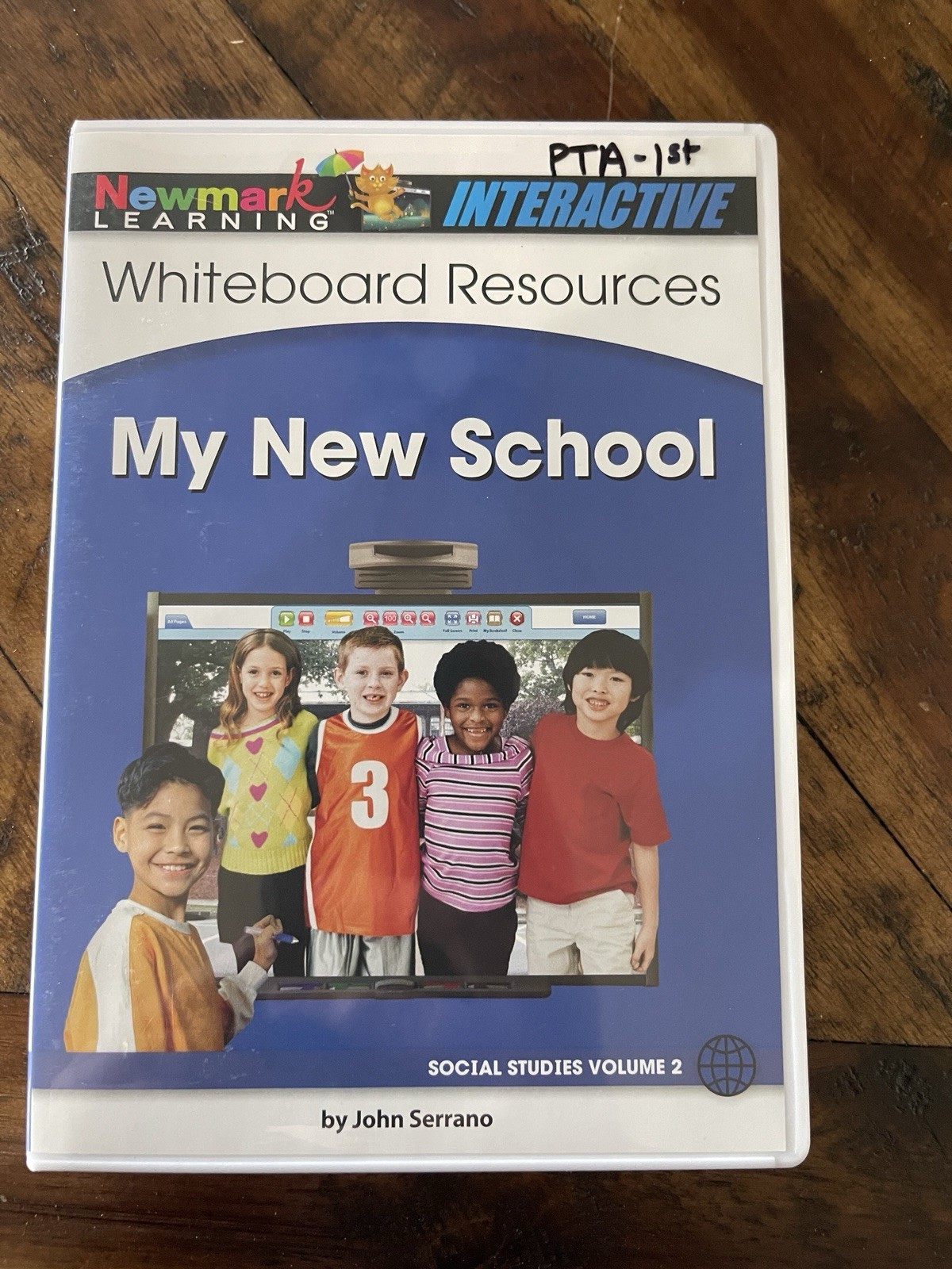 Newmark Learning Social Studies Volume 2, Interactive Whiteboard 12 CD Roms