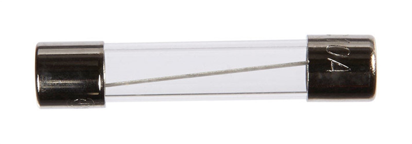 Jandorf 60637 10A 250V Glass Cartridge Fast-Acting Fuse 1/4 Dia. x 1-1/4 L in.
