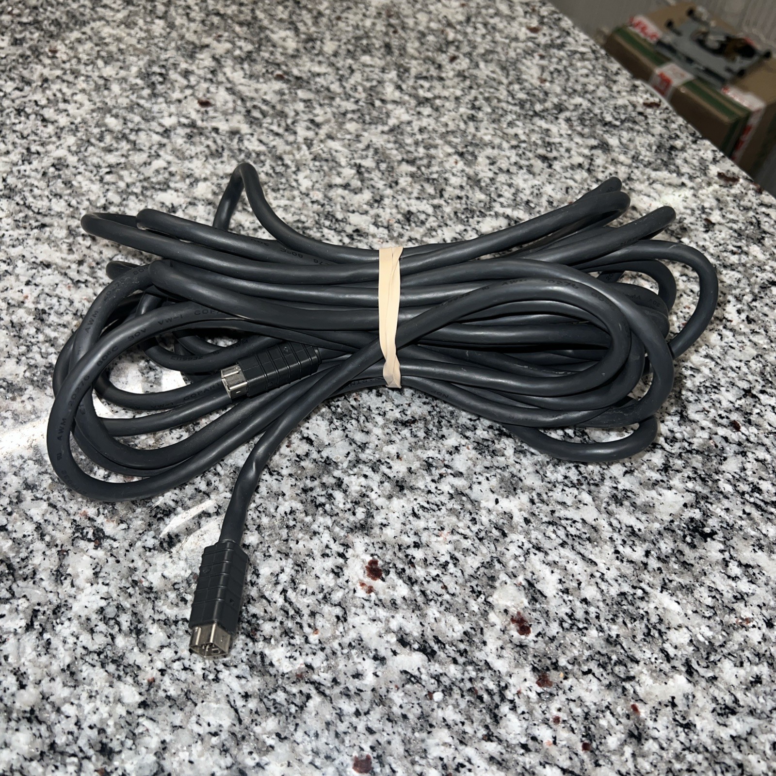 Bose 3-2-1 321 GS Series II/III Media Center Acoustimass Link Cable 25 FT Rare
