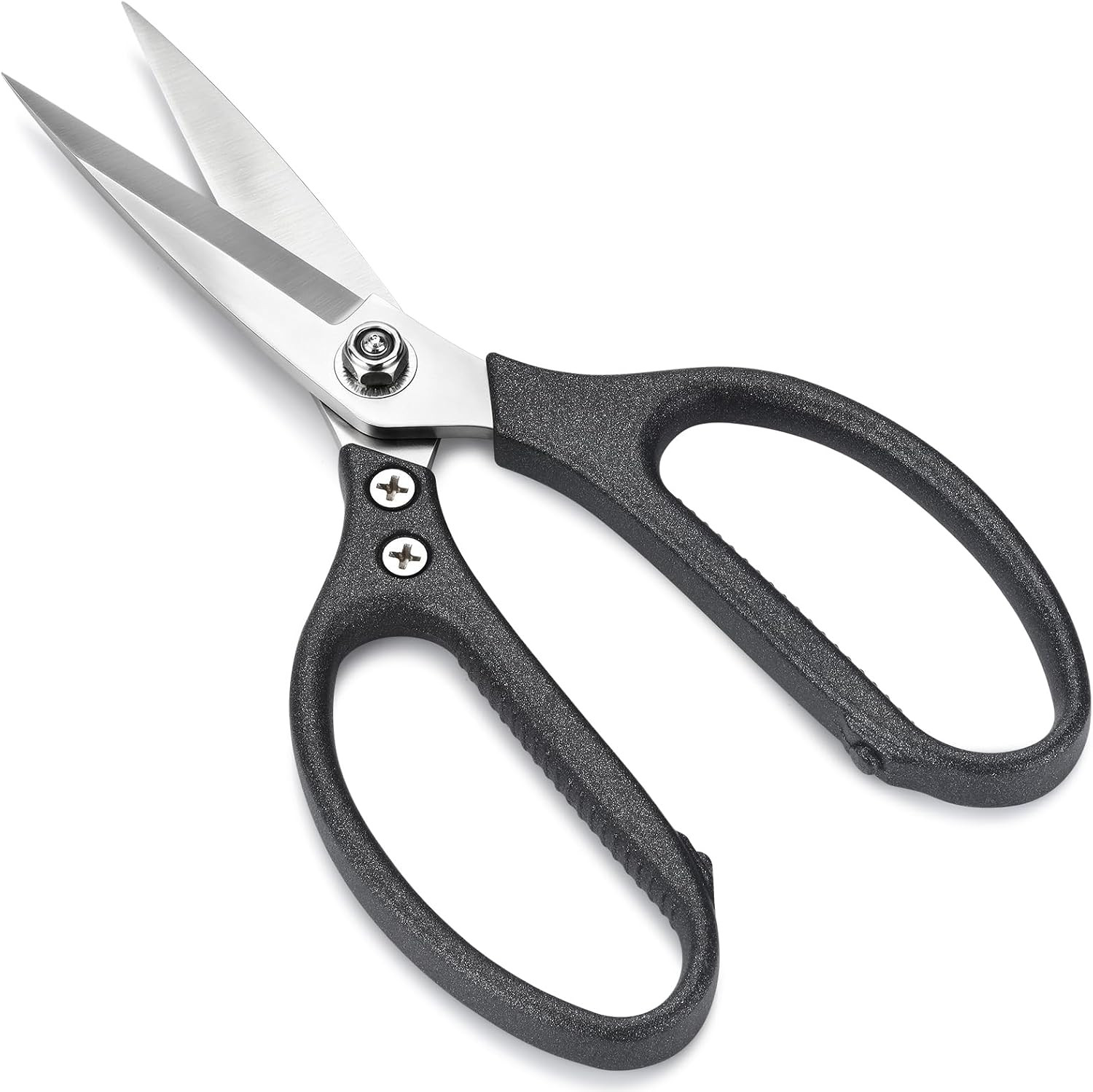 8.5-Inch Scissors All Purpose Heavy Duty Scissors Stainless Steel Sharp Scissors
