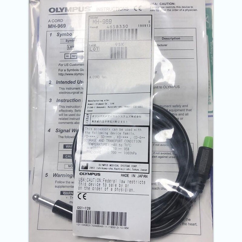 1PC NEW For Olympus High Frequency Cable MH-969