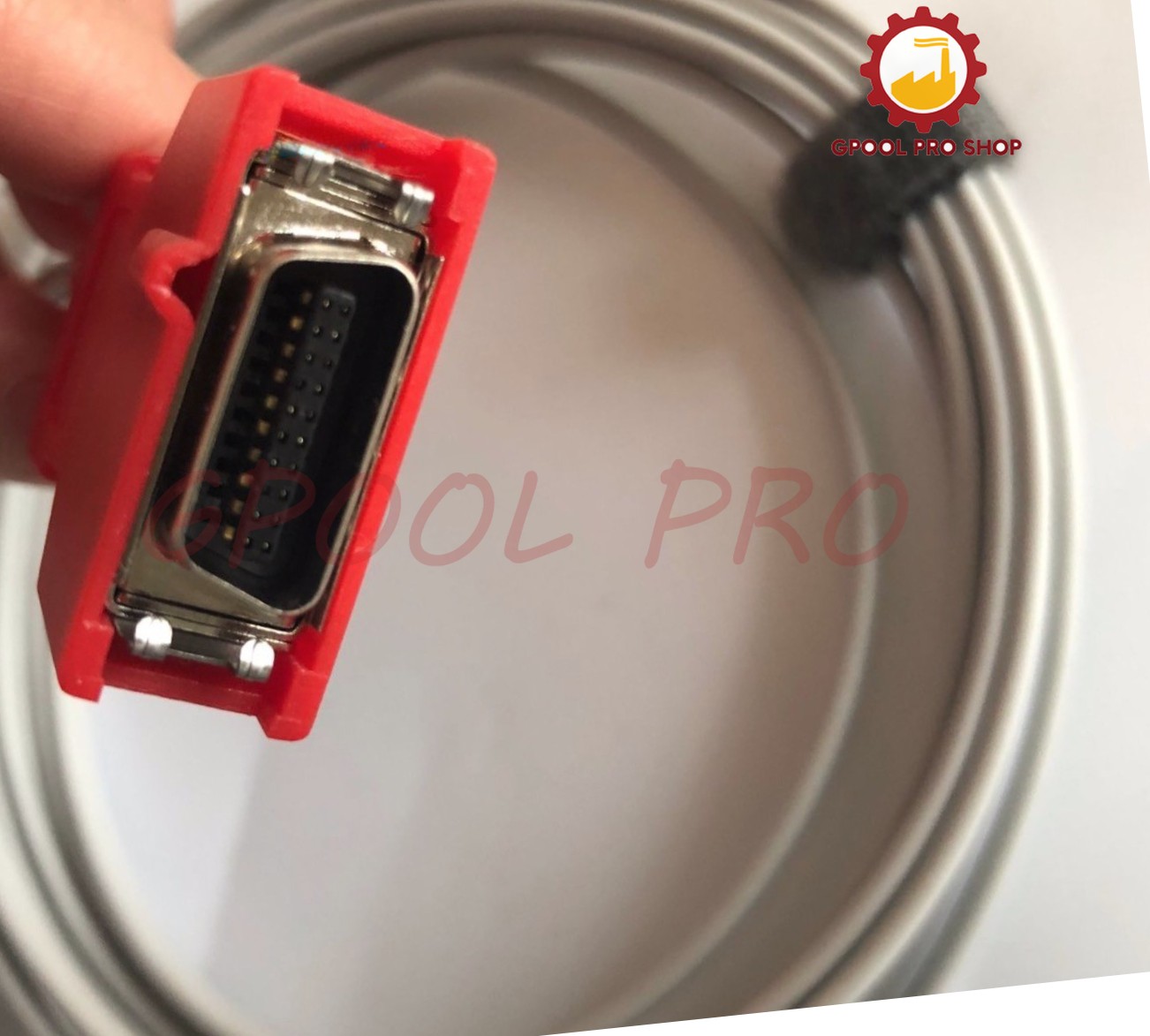 Veterinary SpO2 Sensor Compatible Masimo Rainbow Red 20 Pins SpO2 Sensor
