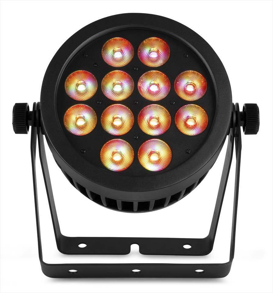 BEAMZ BWA534 LED ALUPAR IP65 12X15W 6-1 THEATER HEADLIGHTS