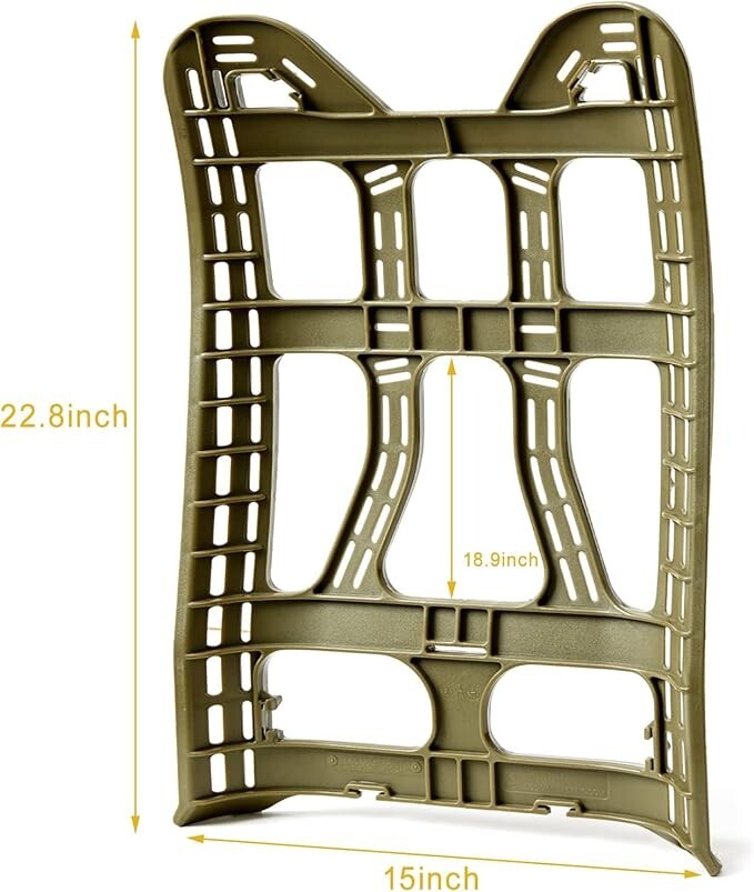 MOLLE Large Pack Frame Capricorn Camo Waist Belt Tactical External Frame System