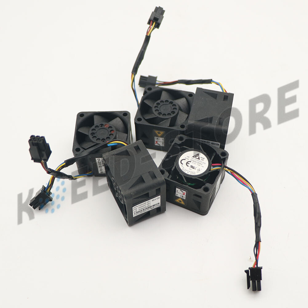 5PCS DC12V 4.0A P45436-001 P45437-001 P48439-001 Cooling Fan For HPE DL20 Gen10