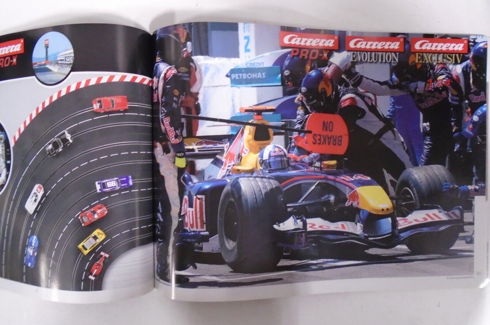 Carrera Vehicle Catalog 2006 INCLUDES STICKER PAGE W/CAPTAIN, LEXANUS, & MORE