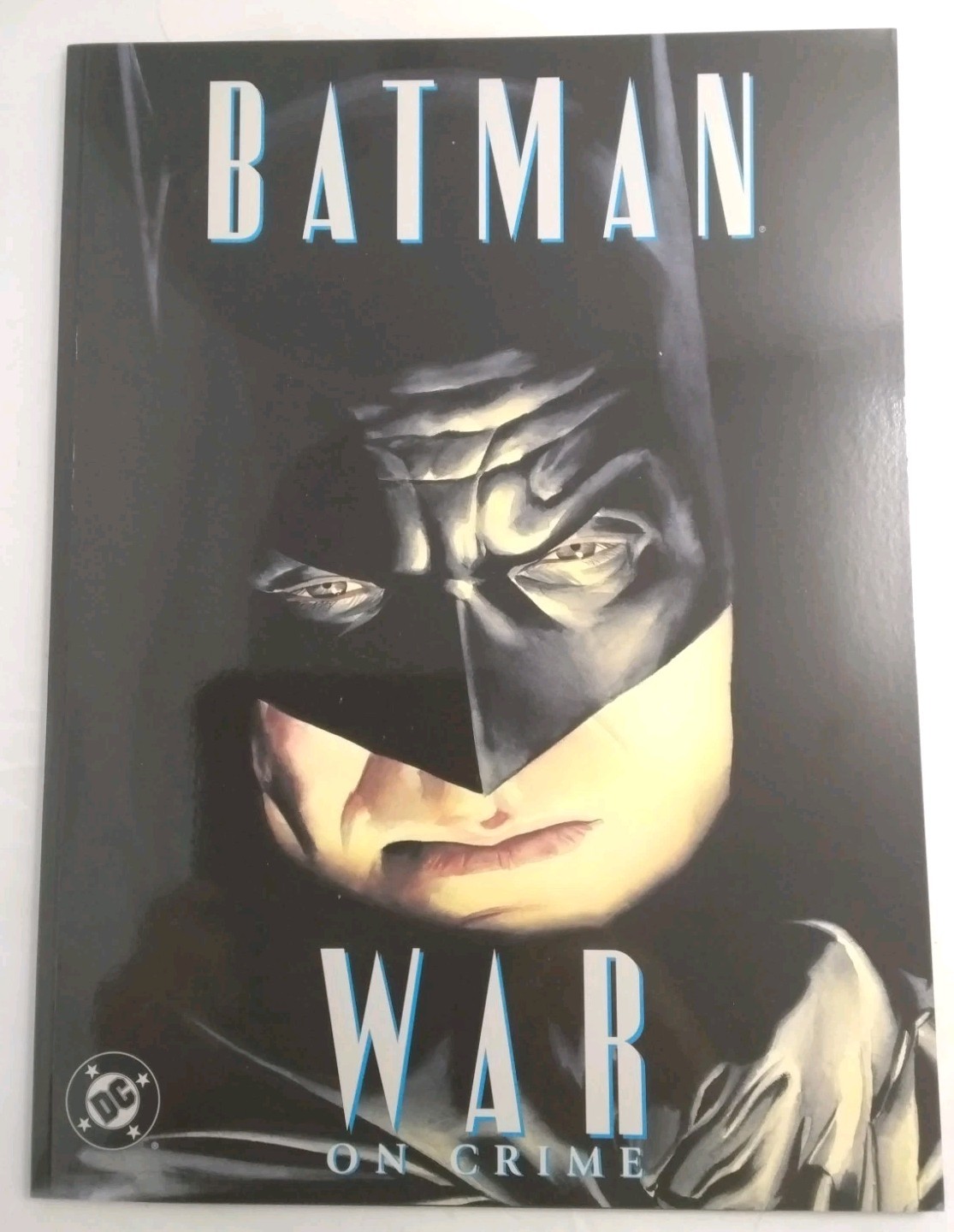 DC Comics Batman War On Crime Alex Ross GN Softcover New Oversized