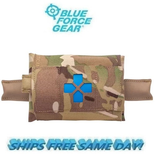 Blue Force Gear MOLLE Mount TKN Now Micro EMPTY Multi Camo HW-TKN-MTKM-EMPTY-MC