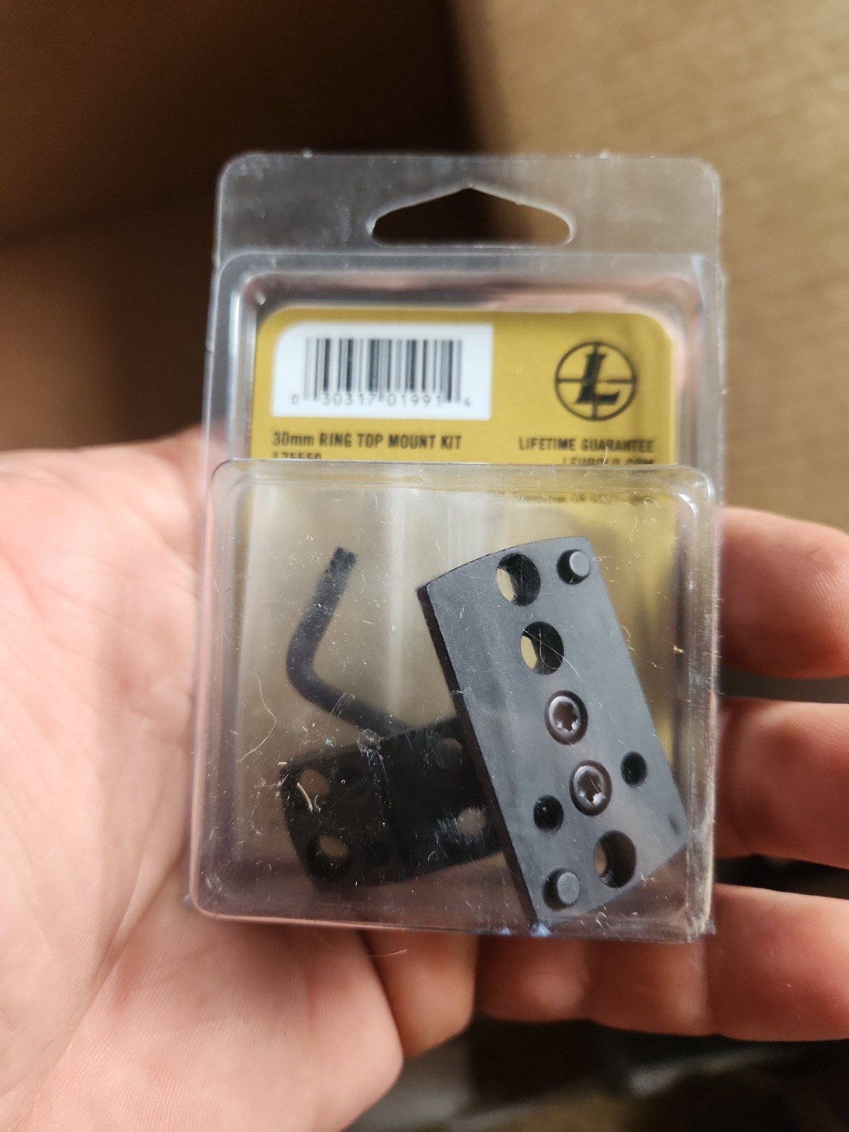 Leupold Deltapoint Pro 30mm Ring Top Mount Kit (175550)