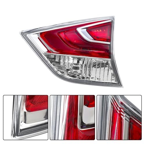 1 Pack Tail Light RH Inner Direct Mounting Replacement for 2014 2015 2016