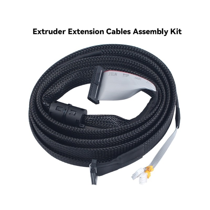 Extruder Extension Cable Assembly Replacement for 5 S1 Motherboard 3D Printer