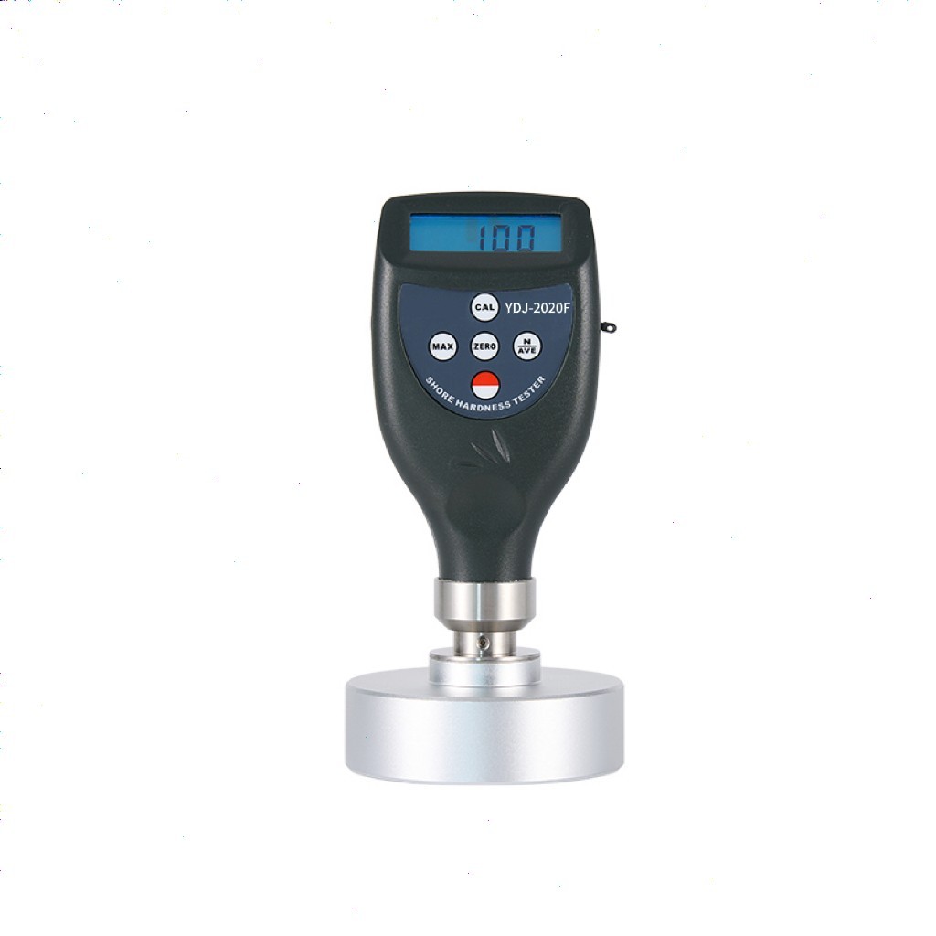 Sponge Shore Durometer with Peak Value Deposit Function Display Range 0~100HF