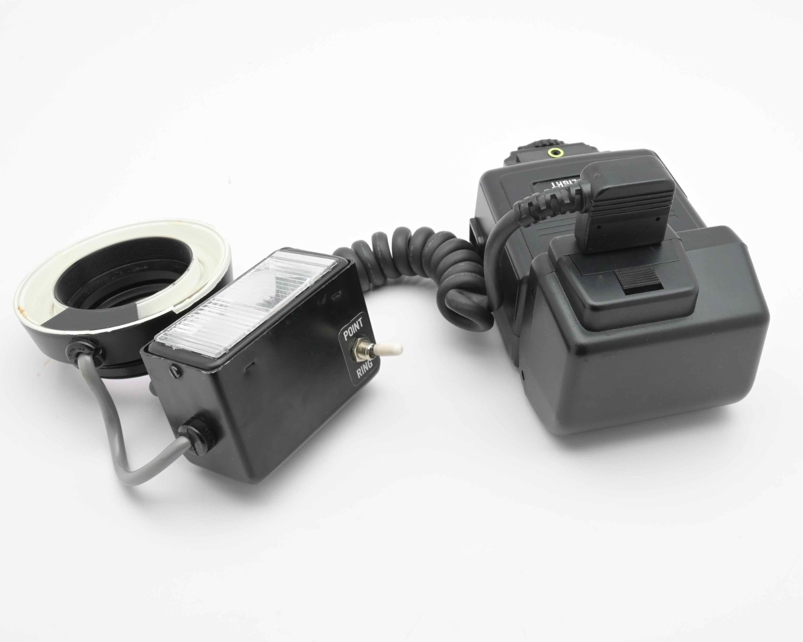 Lester Dine Auto Exposure Macro Ring Light Flash for Nikon 52mm Lens (#20291)