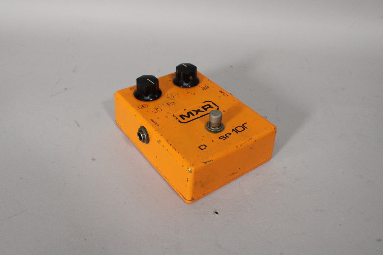 1980 MXR Phase 100 Block Logo