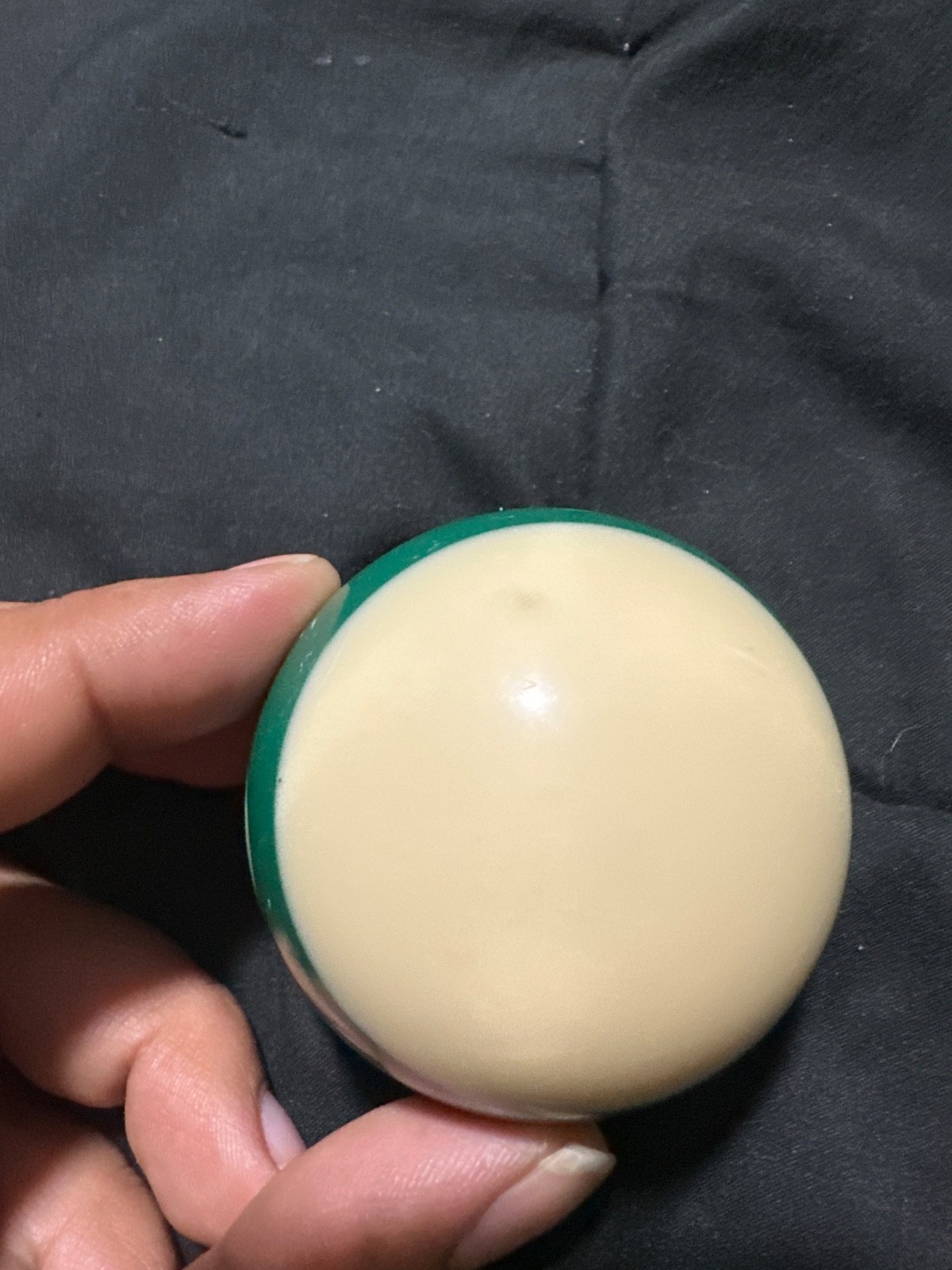 Replacement Billiard Pool Ball vintage green 14