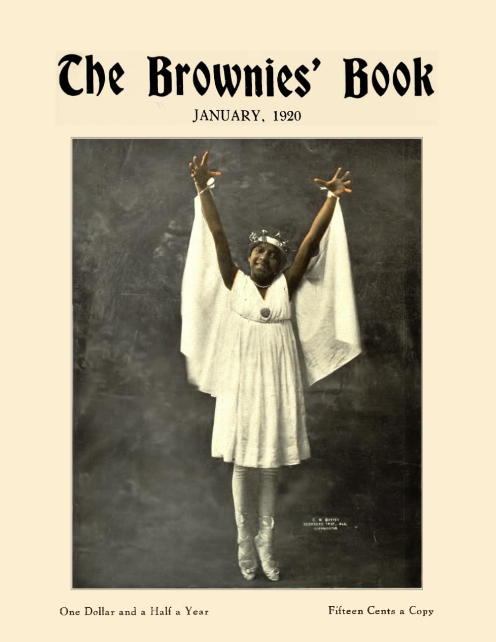 The Brownies' Book January 1920: Vol. 1 No. 1 (Subscription to the Harlem Renais