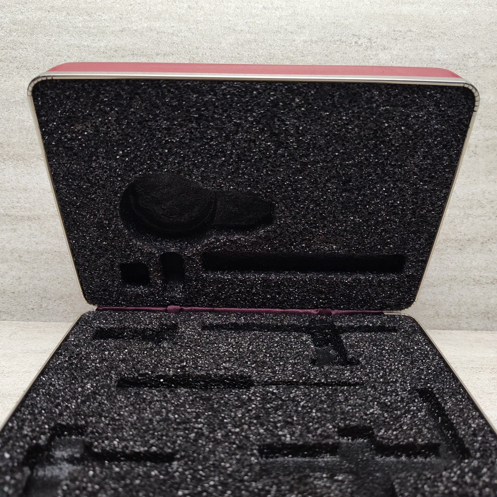 Starrett 708 & 709 Dial Test Indicator Storage Case - Empty, Case Only