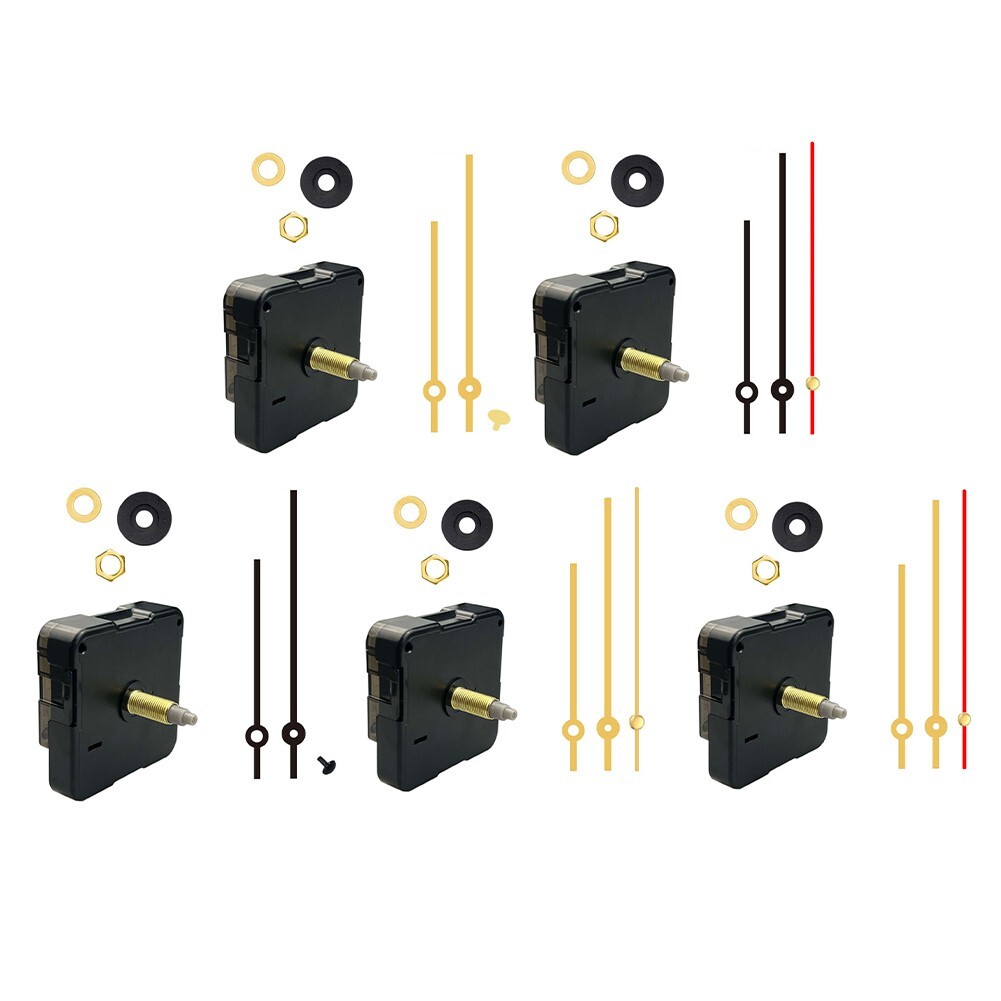 Improve Your Clock's Functionality with Long Thread Silent Movement Parts