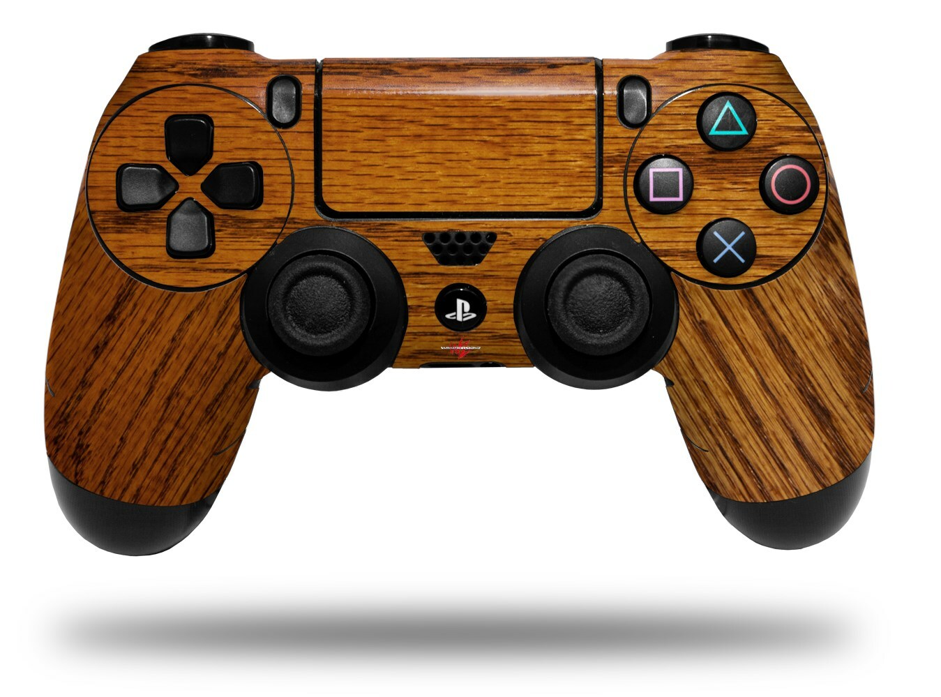 Skin for Playstation 4 Sony PS4 Controller Wood Grain - Oak 01