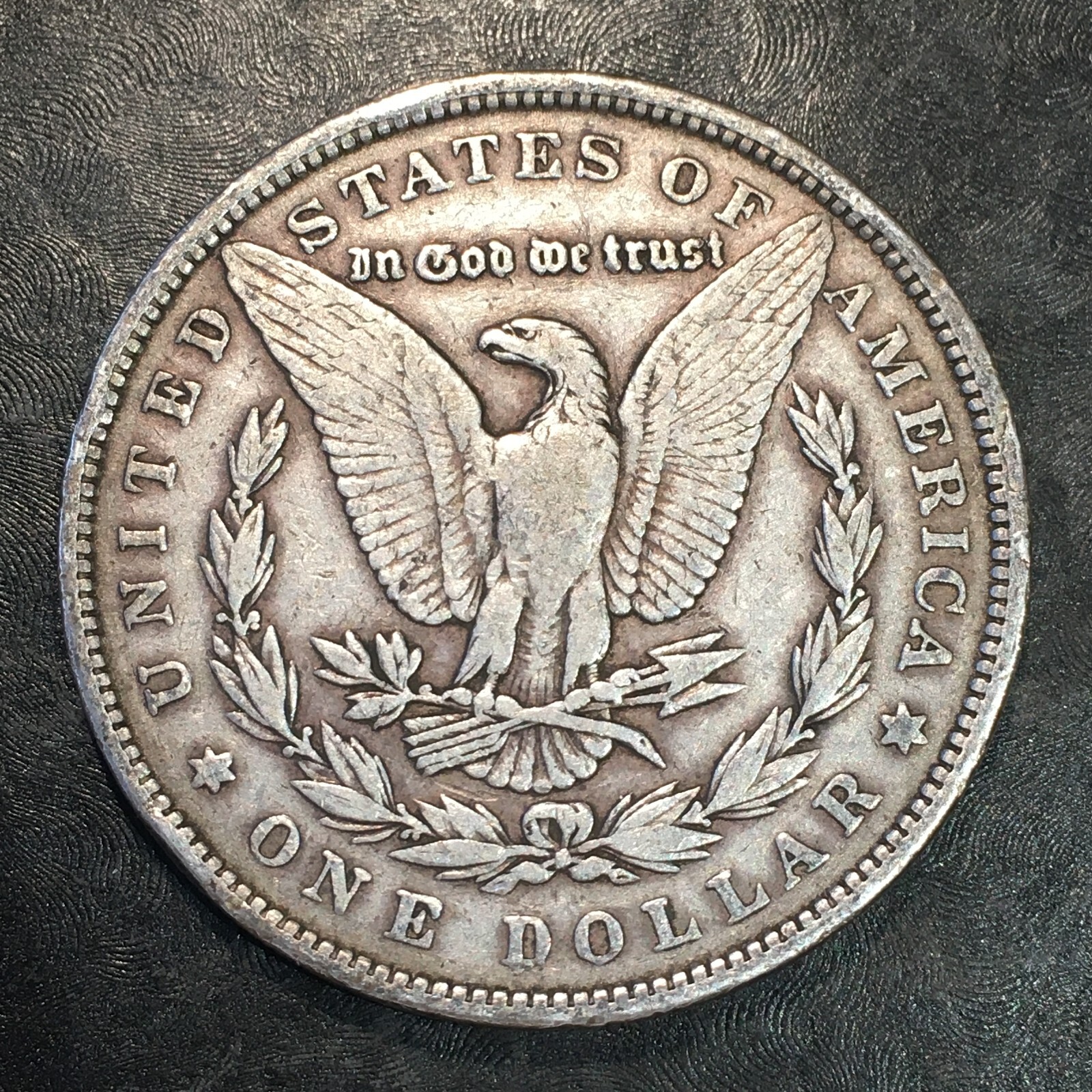 1890 Morgan Silver Dollar - High Quality Scans #Q509