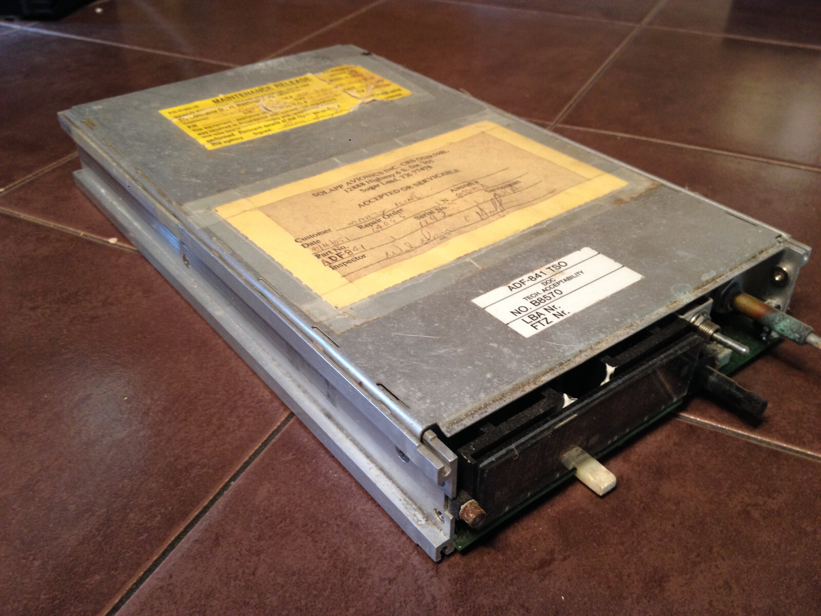 Narco ADF-841 Radio, sn 1192