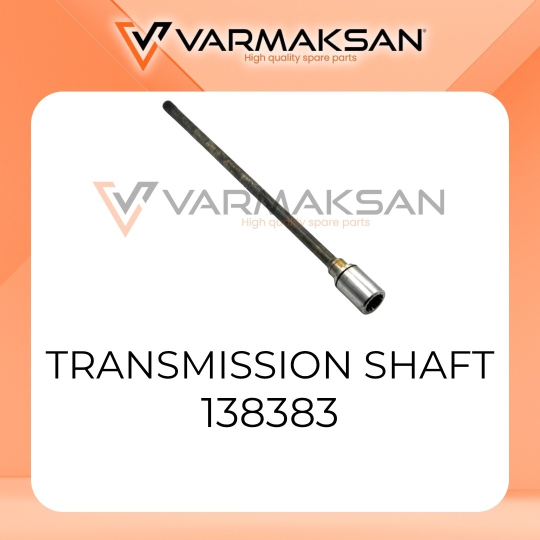 NEW CARRARO 138383 TRANSMISSION SHAFT / NEW 138383 TRANSMISSION SHAFT