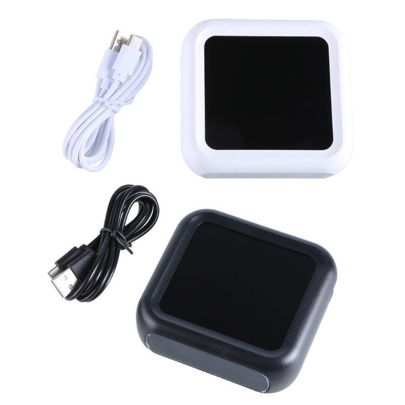 Quiet Visual Timers Countdown Clock for Kitchen Baking and Educational Use